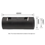 Car Washer High Pressure Fiber Hose Extension Connector For Karcher  K2 / K3 / K5 / K7  Series - Image 3