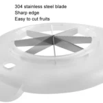 304 Stainless Steel Fruit Cutter Multifunctional Household Fruit Core Divider - Image 3