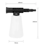 For Wireless Lithium Car Washer Foam Jug Home Portable Washing Machine Foam Spray Bottle - Image 4