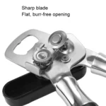 Stainless Steel Can Opener Multifunctional Kitchen Bottle Opener - Image 6