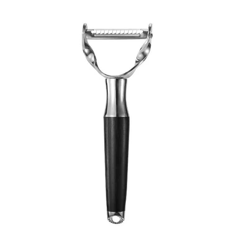 304 Stainless Steel Paring Knife Multifunctional Peeler Fruit and Vegetable Scraper