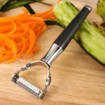 304 Stainless Steel Paring Knife Multifunctional Peeler Fruit and Vegetable Scraper - Image 11
