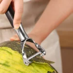 304 Stainless Steel Paring Knife Multifunctional Peeler Fruit and Vegetable Scraper - Image 9