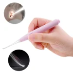 LED Light Ear Cleaning Scoop Children Ear Scoop Baby Ear Wax Pick Cleaner - Image 6