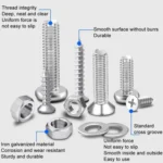 Screws Nuts Washers Self-Tapping Screws Set - Image 3