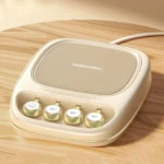 ICARER FAMILY IF-ND01 Smart Thermostatic Coaster Thermal Insulation Heating Base, CN Plug