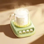 ICARER FAMILY IF-ND01 Smart Thermostatic Coaster Thermal Insulation Heating Base, CN Plug - Image 2