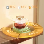 ICARER FAMILY IF-ND01 Smart Thermostatic Coaster Thermal Insulation Heating Base, CN Plug - Image 3