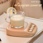 ICARER FAMILY IF-ND01 Smart Thermostatic Coaster Thermal Insulation Heating Base, CN Plug - Image 5