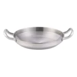 Thickened Stainless Steel Double Ears Pan Seafood Rice Pan Fried Chicken Tray