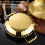 Thickened Stainless Steel Double Ears Pan Seafood Rice Pan Fried Chicken Tray - Image 6