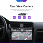 6+128G Android Universal HD Large Screen Car Bluetooth Player Android GPS Navigation Integrated Machine - Image 2