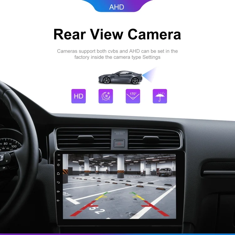TBD06046900_B1.webp 6+128G Android Universal HD Large Screen Car Bluetooth Player Android GPS Navigation Integrated Machine - Image 2