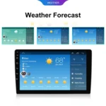 6+128G Android Universal HD Large Screen Car Bluetooth Player Android GPS Navigation Integrated Machine - Image 13