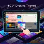 6+128G Android Universal HD Large Screen Car Bluetooth Player Android GPS Navigation Integrated Machine - Image 16