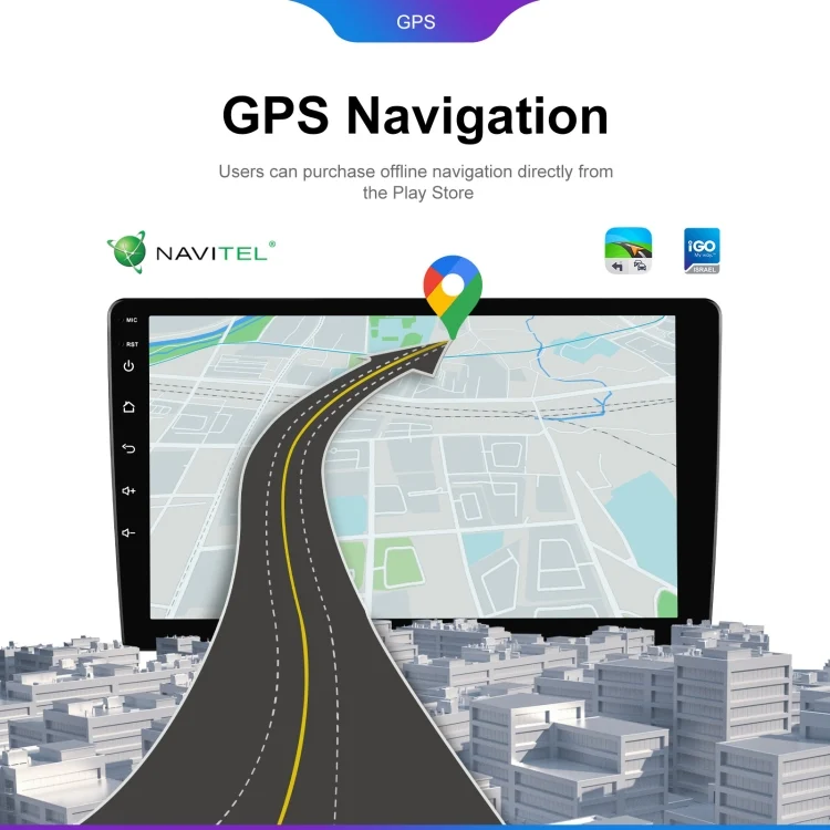 TBD06046900_B7.webp 6+128G Android Universal HD Large Screen Car Bluetooth Player Android GPS Navigation Integrated Machine - Image 8