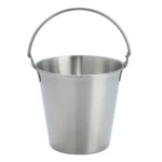 304 Stainless Steel Handheld Ice Bucket Bar Beer Chill Bucket Chips Milk Tea Snacks Barrel
