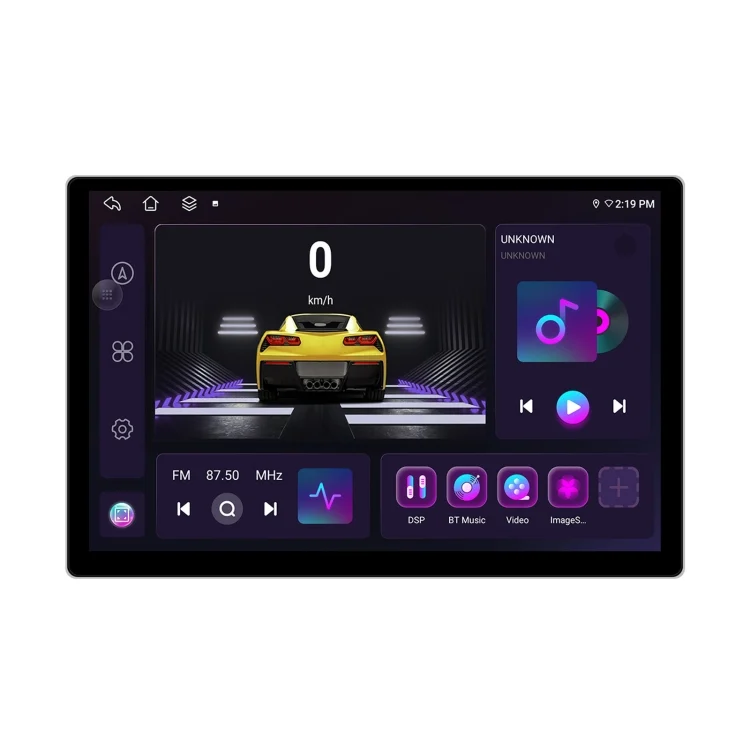 TBD0604691501A.webp 13.1 inch 4+64G Android Large Screen Navigator With Universal Map APK / Carplay / Reverse Car Image - Image 1