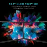 13.1 inch 4+64G Android Large Screen Navigator With Universal Map APK / Carplay / Reverse Car Image - Image 13