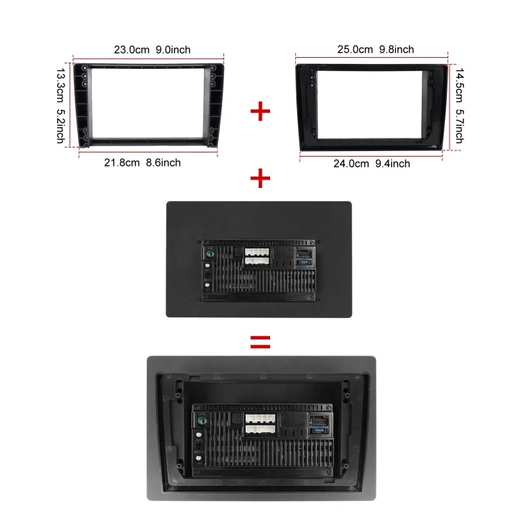 TBD06046915_B16.webp 13.1 inch 4+64G Android Large Screen Navigator With Universal Map APK / Carplay / Reverse Car Image - Image 17