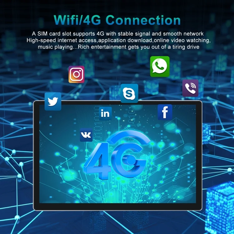 TBD06046915_B2.webp 13.1 inch 4+64G Android Large Screen Navigator With Universal Map APK / Carplay / Reverse Car Image - Image 3