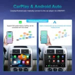 13.1 inch 4+64G Android Large Screen Navigator With Universal Map APK / Carplay / Reverse Car Image - Image 5