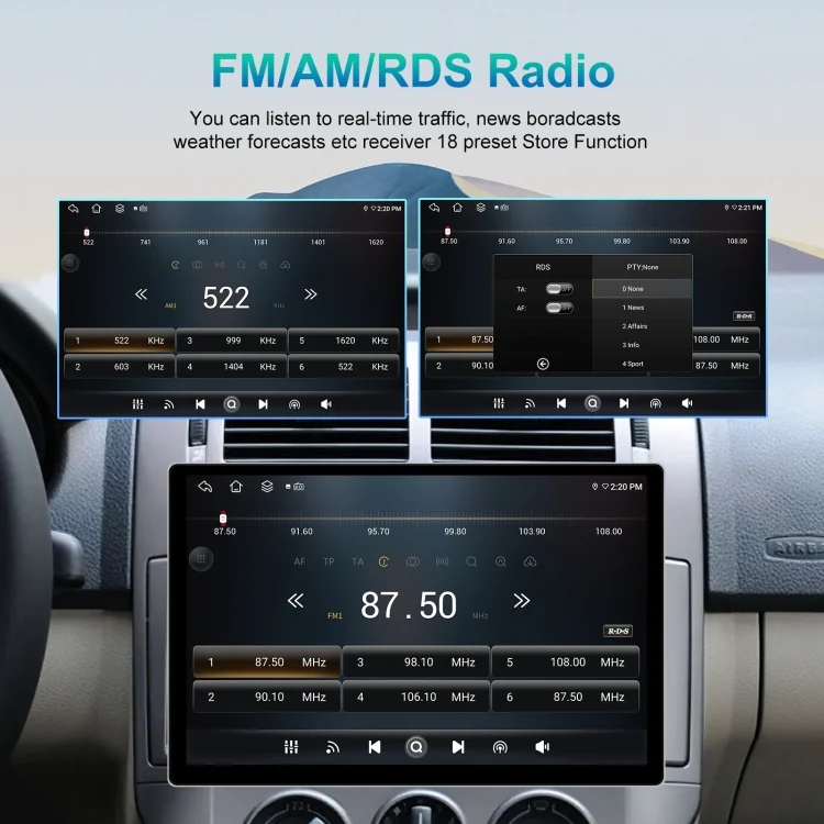TBD06046915_B7.webp 13.1 inch 4+64G Android Large Screen Navigator With Universal Map APK / Carplay / Reverse Car Image - Image 8