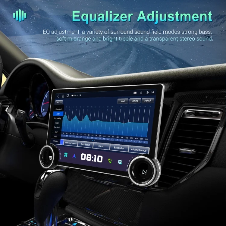 TBD06046922_B2.webp 11.8 Inch 4+64G Dual Knob Player Android Large Screen Navigation Wireless CarPlay Reversing Image - Image 3
