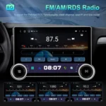11.8 Inch 4+64G Dual Knob Player Android Large Screen Navigation Wireless CarPlay Reversing Image - Image 5