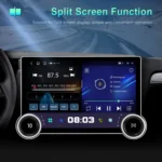 11.8 Inch 4+64G Dual Knob Player Android Large Screen Navigation Wireless CarPlay Reversing Image - Image 6