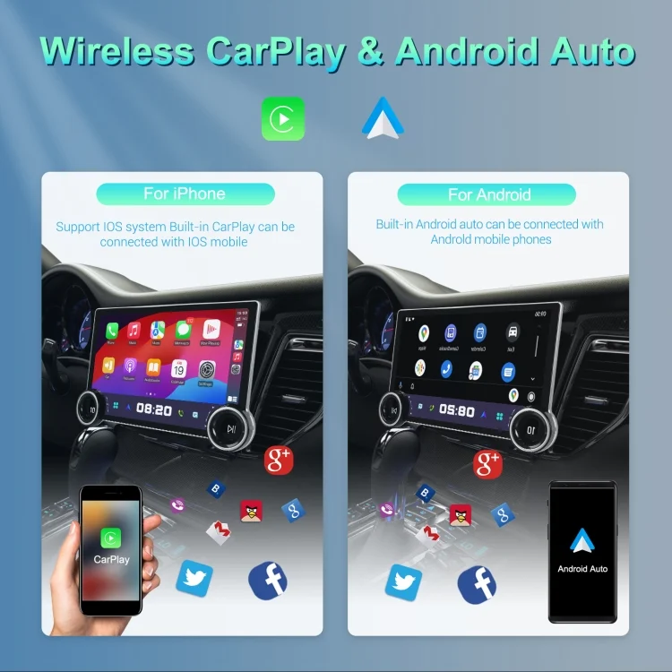 TBD06046922_B6.webp 11.8 Inch 4+64G Dual Knob Player Android Large Screen Navigation Wireless CarPlay Reversing Image - Image 7