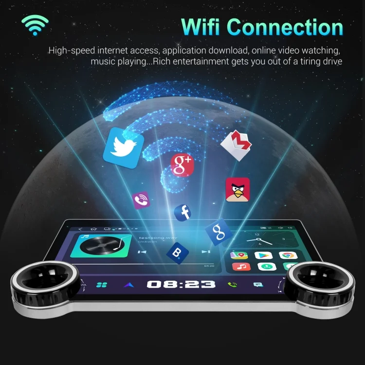 TBD06046922_B9.webp 11.8 Inch 4+64G Dual Knob Player Android Large Screen Navigation Wireless CarPlay Reversing Image - Image 10