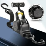 Auto Retract Tensioner Automobile And Motorcycle Cargo Fixing Straps - Image 2