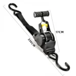 Auto Retract Tensioner Automobile And Motorcycle Cargo Fixing Straps - Image 3