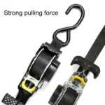 Auto Retract Tensioner Automobile And Motorcycle Cargo Fixing Straps - Image 5
