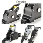 Auto Retract Tensioner Automobile And Motorcycle Cargo Fixing Straps - Image 6