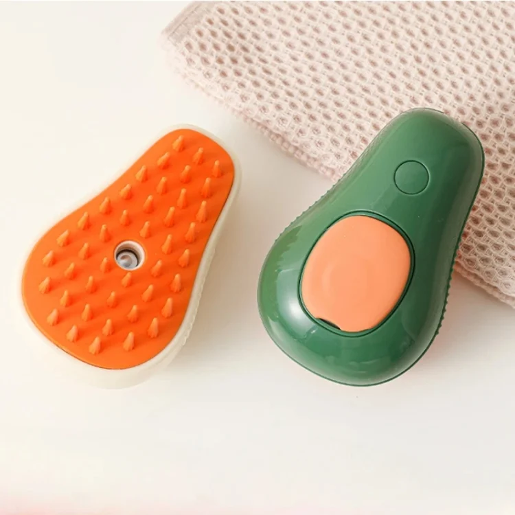 TBD06046947_B2.webp Pet Spray Steamy Brush Cat Dog Grooming Massage Comb - Image 3