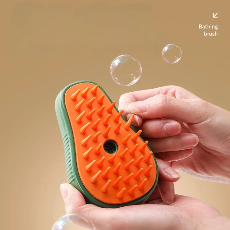 TBD06046947_B4.webp Pet Spray Steamy Brush Cat Dog Grooming Massage Comb - Image 5
