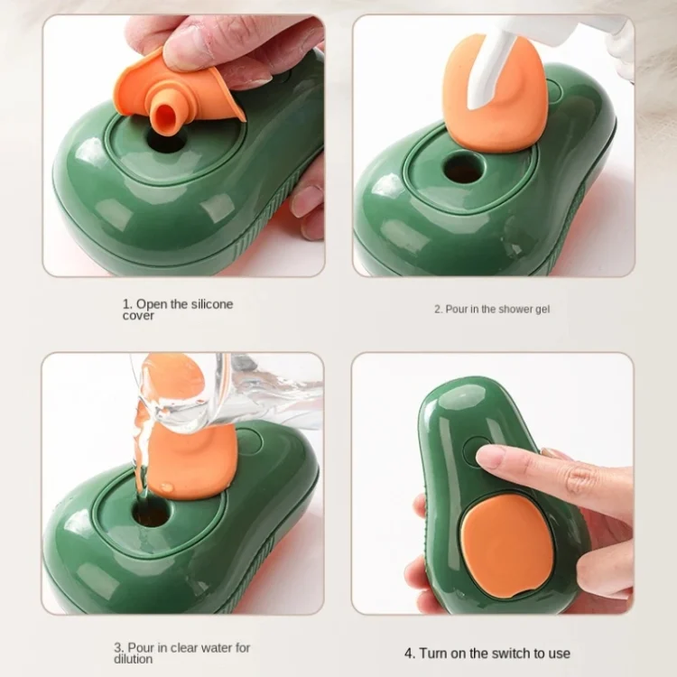 TBD06046947_B7.webp Pet Spray Steamy Brush Cat Dog Grooming Massage Comb - Image 8