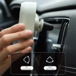F11 Car USB Colorful Gradient Light Cooling Fan Automotive Interior - Image 5