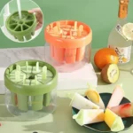 Homemade Popsicle Molds 8 Grid Ice Popsicle Maker With Ice Storage Bin - Image 2
