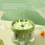Homemade Popsicle Molds 8 Grid Ice Popsicle Maker With Ice Storage Bin - Image 4