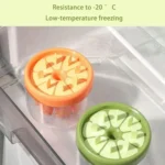 Homemade Popsicle Molds 8 Grid Ice Popsicle Maker With Ice Storage Bin - Image 5