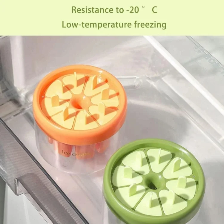 TBD06046969_B4.webp Homemade Popsicle Molds 8 Grid Ice Popsicle Maker With Ice Storage Bin - Image 5