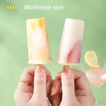 Homemade Popsicle Molds 8 Grid Ice Popsicle Maker With Ice Storage Bin - Image 8