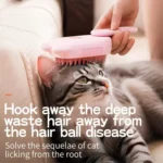 Pet Electrical Spray Massage Comb Hair Removal Cleaning Grooming Brush - Image 3