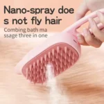 Pet Electrical Spray Massage Comb Hair Removal Cleaning Grooming Brush - Image 4
