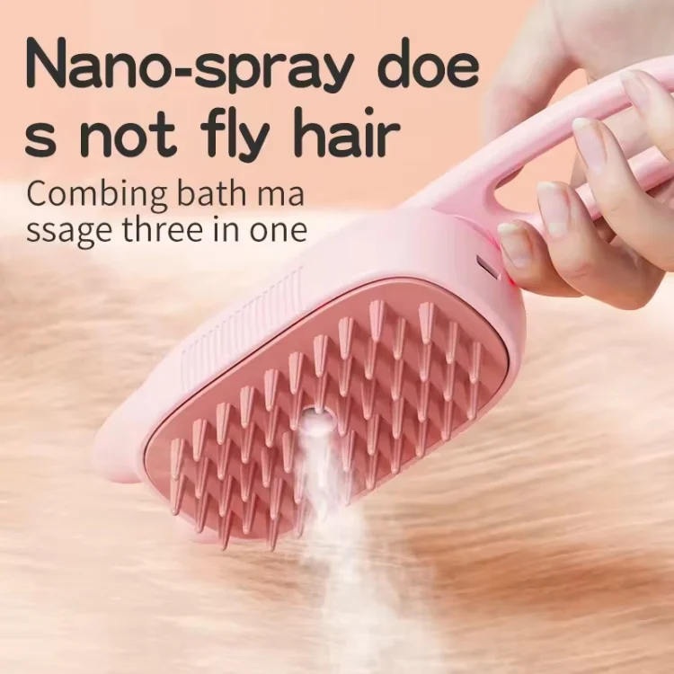 TBD06046984_B3.webp Pet Electrical Spray Massage Comb Hair Removal Cleaning Grooming Brush - Image 4