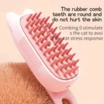 Pet Electrical Spray Massage Comb Hair Removal Cleaning Grooming Brush - Image 5