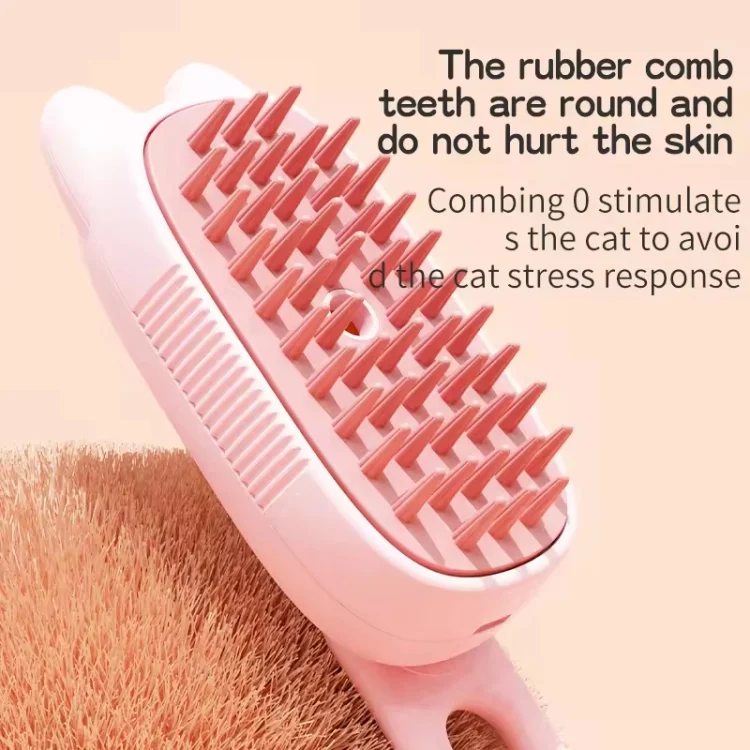 TBD06046984_B4.webp Pet Electrical Spray Massage Comb Hair Removal Cleaning Grooming Brush - Image 5
